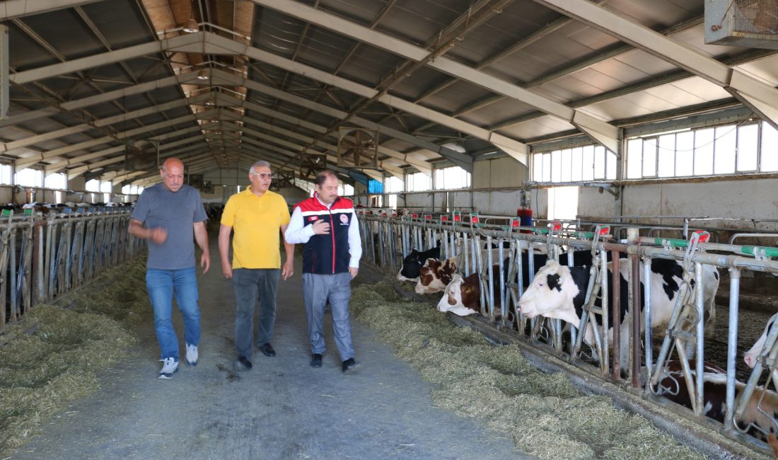Tarım ve Hayvancılığın şehri Erzincan’da bin bir emekle kurulan işletme