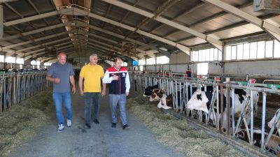 Tarım ve Hayvancılığın şehri Erzincan’da bin bir emekle kurulan işletme