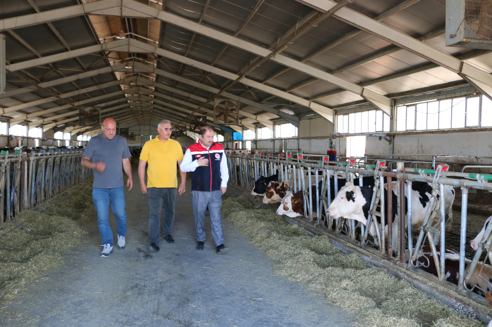 Tarım ve Hayvancılığın şehri Erzincan’da bin bir emekle kurulan işletme