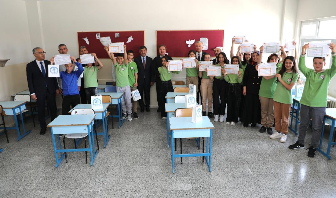 Milli Eğitim Bakanlığı’na bağlı ilkokul ve ortaokullarda eğitim gören 20