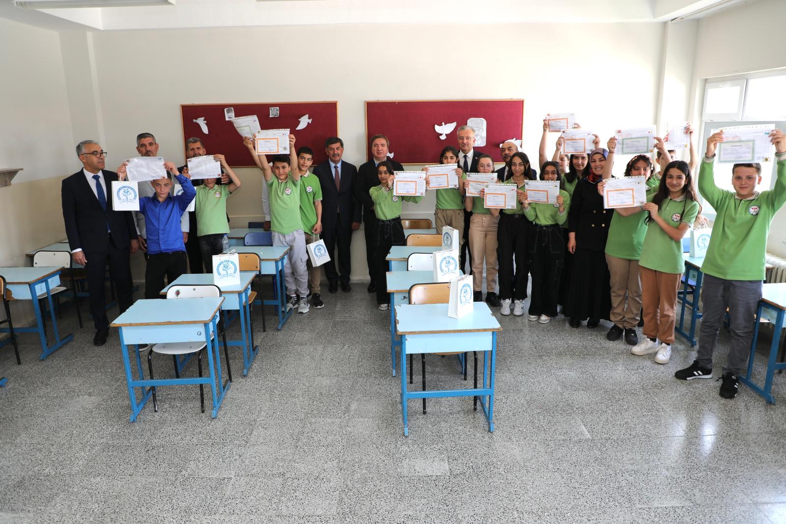 Milli Eğitim Bakanlığı’na bağlı ilkokul ve ortaokullarda eğitim gören 20