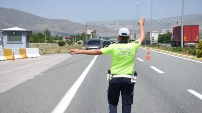 Uzun Kurban Bayramı tatili süresince Erzincan İl Emniyet Müdürlüğü Trafik