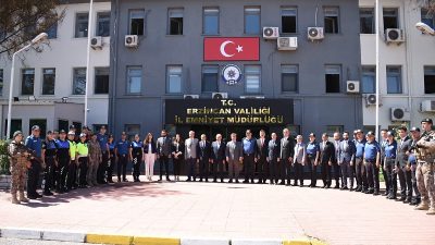 Bir dizi ziyaret ve programa katılmak üzere Erzincan’a gelen TBMM