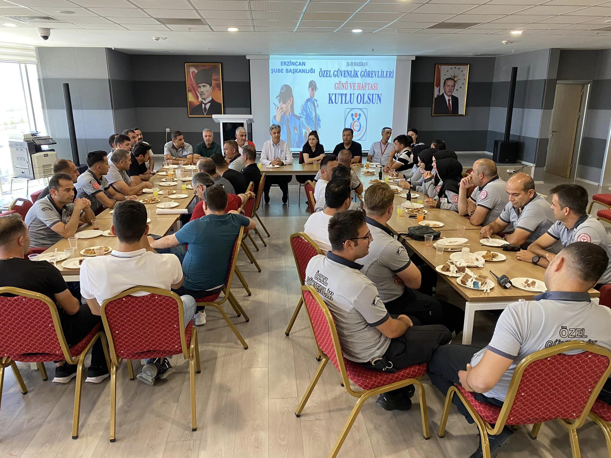 26-30 Haziran Özel Güvenlik Günü ve Haftası dolayısıyla Erzincan Mengücek