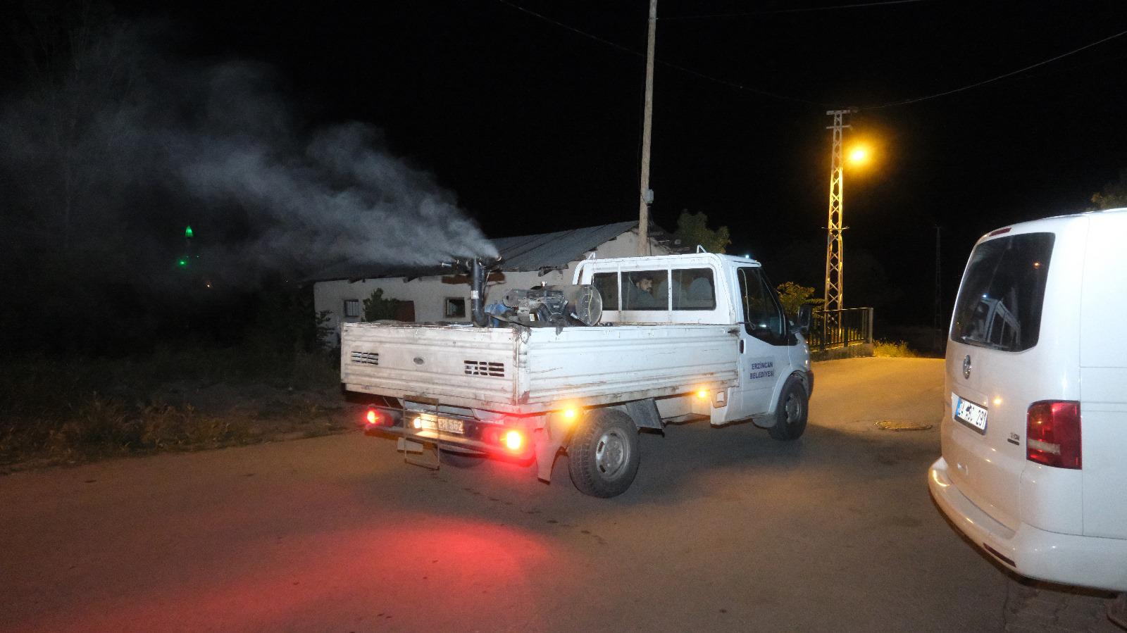 Erzincan Belediyesi Veteriner İşleri Müdürlüğü tarafından yaz aylarının gelmesiyle birlikte