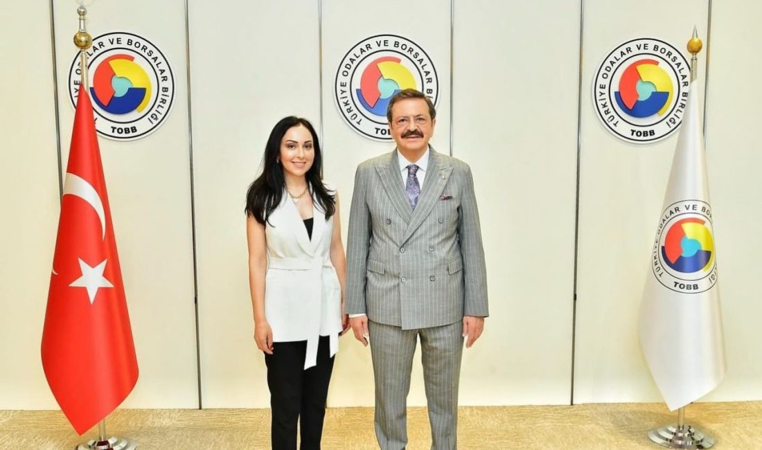 Türkiye Odalar ve Borsalar Birliği (TOBB) Başkanı M. Rifat Hisarcıklıoğlu,