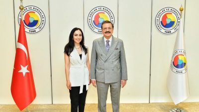 Türkiye Odalar ve Borsalar Birliği (TOBB) Başkanı M. Rifat Hisarcıklıoğlu,