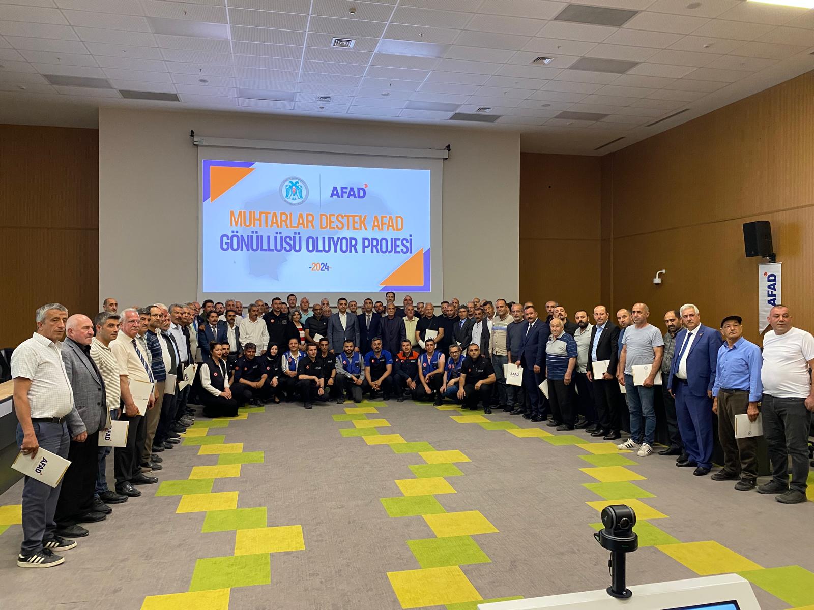 Erzincan Valiliği koordinesinde Erzincan Afet ve Acil Durum İl Müdürlüğü