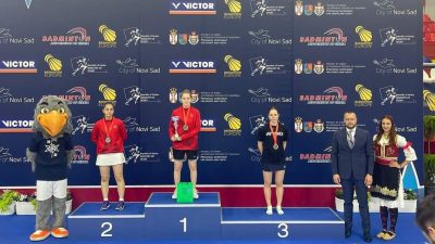 Sırbistan'ın Novi Sad Şehrinde, 22 ülkeden sporcuların katılımıyla yapılan Serbian