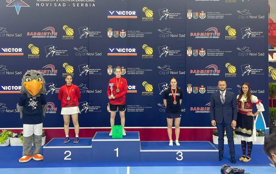 Sırbistan'ın Novi Sad Şehrinde, 22 ülkeden sporcuların katılımıyla yapılan Serbian