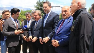 Erzincan İliç’teki maden de 13 Şubat tarihinde meydana gelen toprak