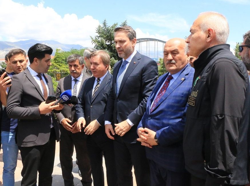 Erzincan İliç’teki maden de 13 Şubat tarihinde meydana gelen toprak