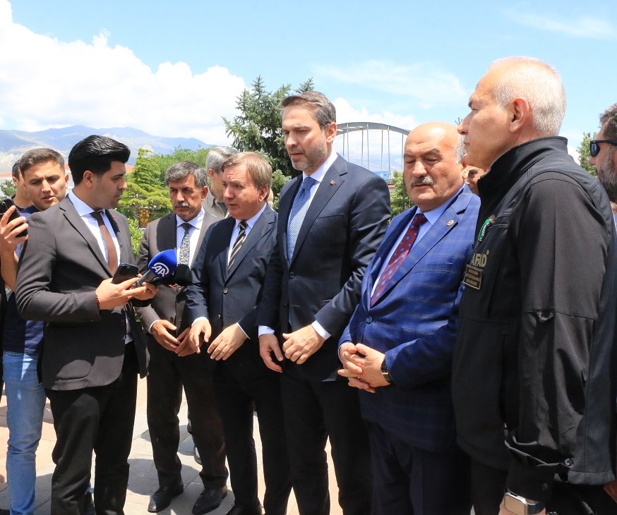 Erzincan İliç’teki maden de 13 Şubat tarihinde meydana gelen toprak