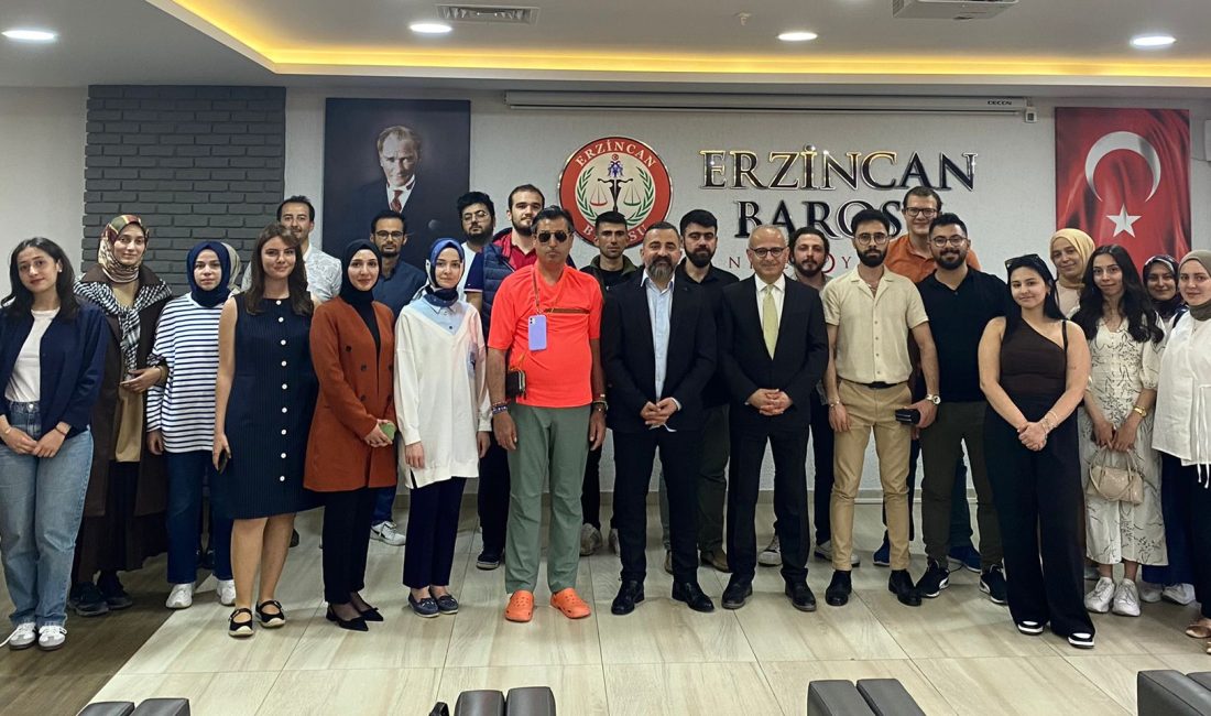 Erzincan Barosu ev sahipliğinde "Ceza Muhakemesinde soruşturma aşaması, etkin müdafilik-vekillik"