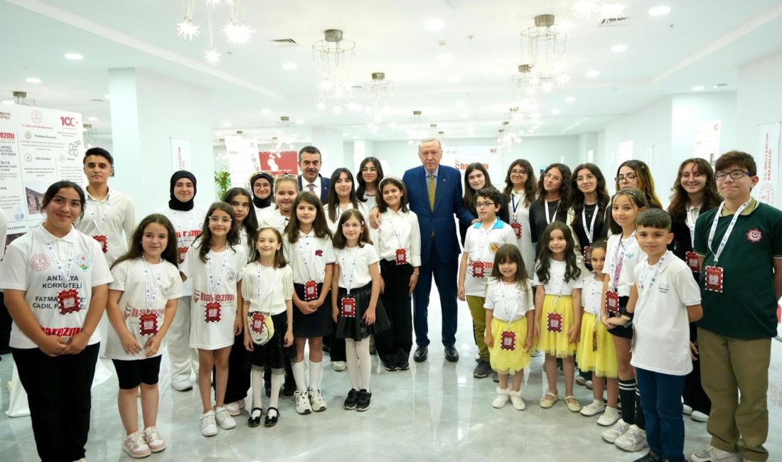 Erzincan İl Milli Eğitim Müdürlüğü Demirkent TOKİ Ortaokulu, Harezmi Eğitim
