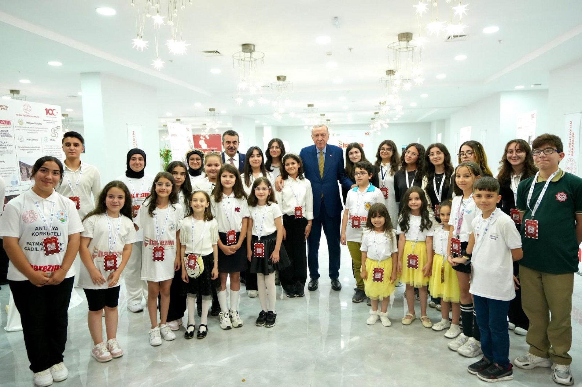 Erzincan İl Milli Eğitim Müdürlüğü Demirkent TOKİ Ortaokulu, Harezmi Eğitim