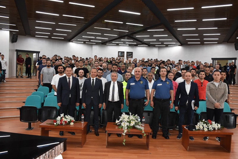 Erzincan İl Emniyet Müdürü Kenan Kurt başkanlığında “Personel Memnuniyeti ve