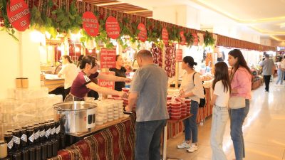 Pars Fuarcılık organizasyonunda beşincisi düzenlenen ve 15 ilin yöresel ürünlerinin