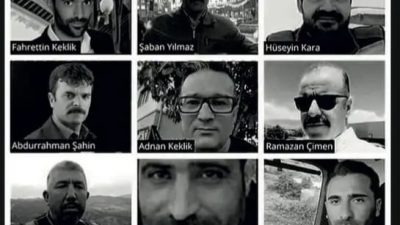 Erzincan’ın İliç İlçesinde 13 Şubat tarihinde meydana gelen toprak kaymasında