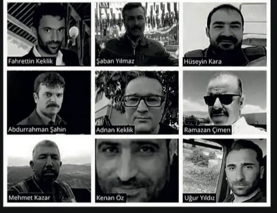Erzincan’ın İliç İlçesinde 13 Şubat tarihinde meydana gelen toprak kaymasında