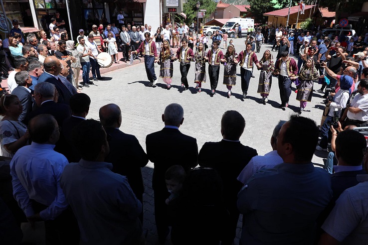 Kemaliye, 21-23 Haziran tarihleri arasında düzenlenecek olan 45. Uluslararası Erzincan