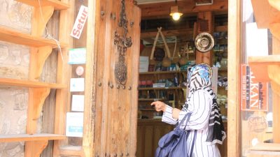 Yaz ayları ile birlikte ilçe nüfusu 10 kat birden artan