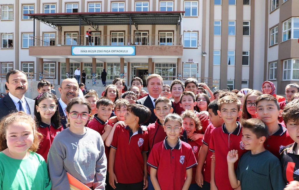 Erzincan Valisi Hamza Aydoğdu, Sosyal Medya hesabından yaptığı açıklamasında LGS