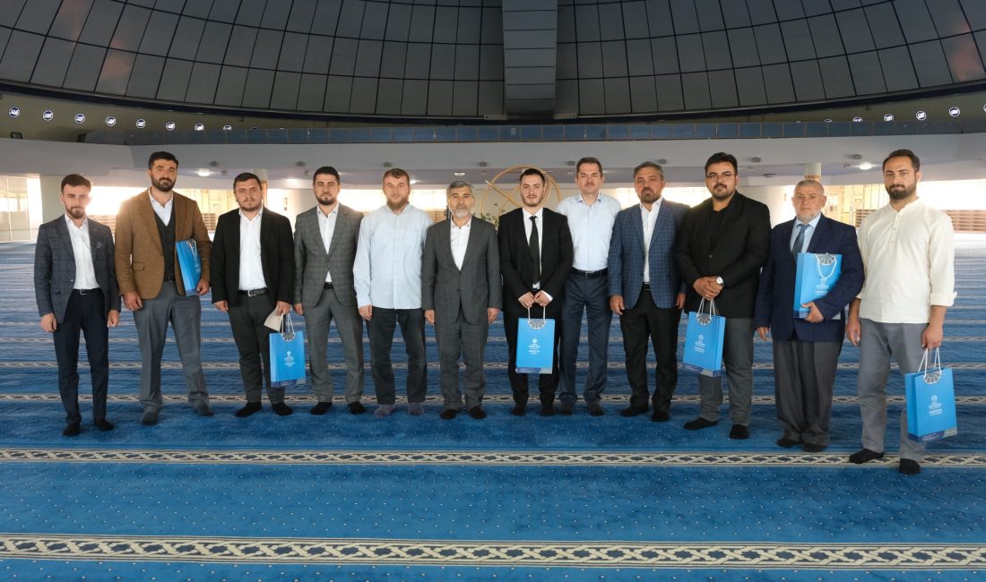 Erzincan Müftülüğü tarafından 2024 yılı Camiler ve Din Görevlileri Haftası