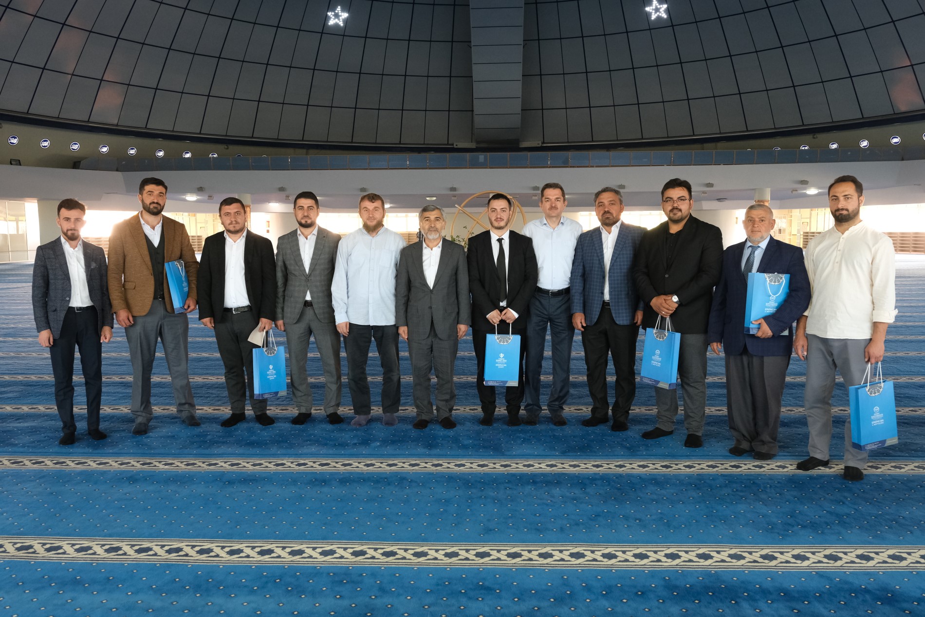 Erzincan Müftülüğü tarafından 2024 yılı Camiler ve Din Görevlileri Haftası
