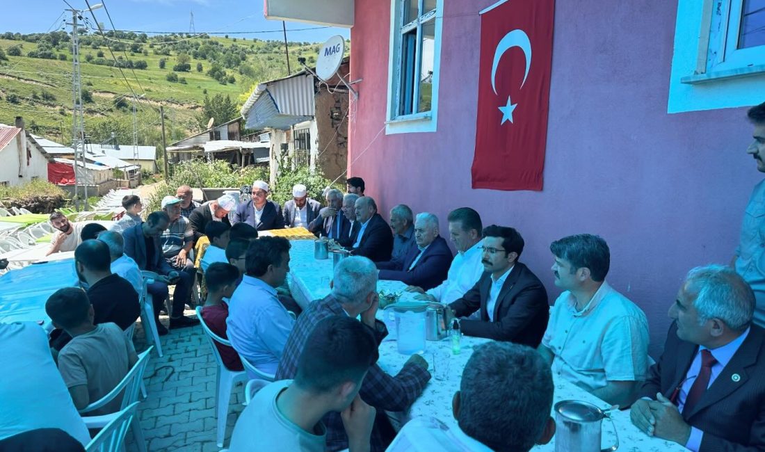 Bayram tatilini geçirmek üzere memleketi Erzincan’a gelen Türk Devletleri Teşkilatı