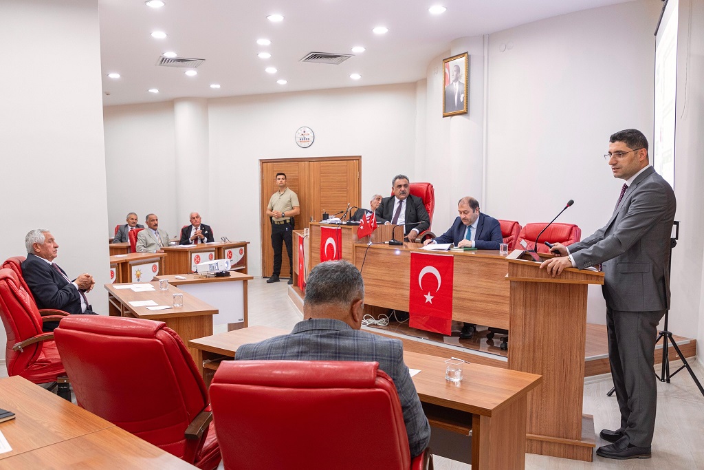Erzincan İl Genel Meclisi Haziran ayı toplantısı yapıldı. Toplantıda Tarım
