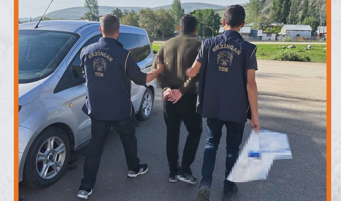 Erzincan’da terör örgütünün propagandasını sosyal medya platformu üzerinden yapan 1
