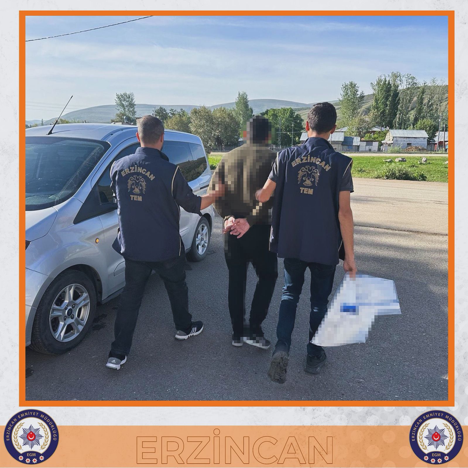 Erzincan’da terör örgütünün propagandasını sosyal medya platformu üzerinden yapan 1