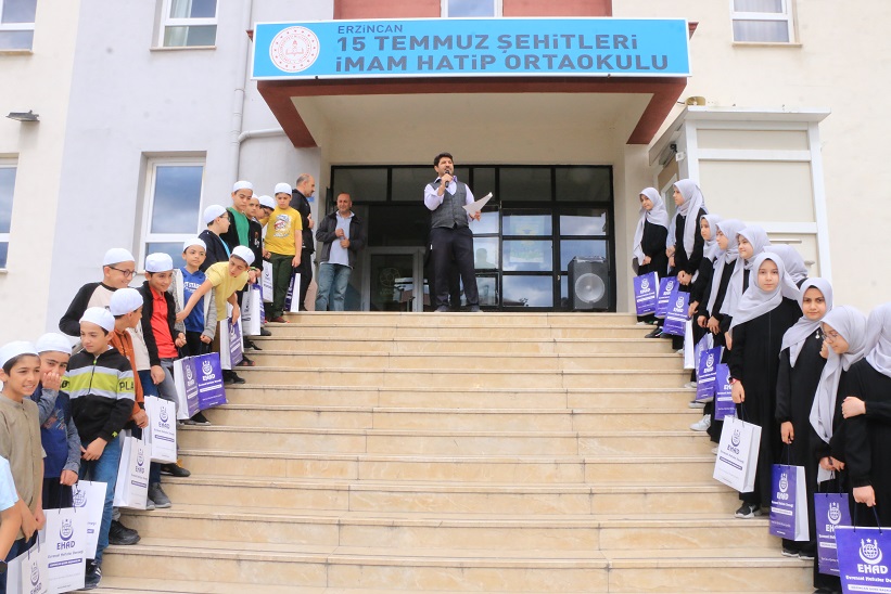 Milli Eğitim Bakanlığı Din Eğitimi Genel Müdürlüğünün hazırladığı protokol gereği