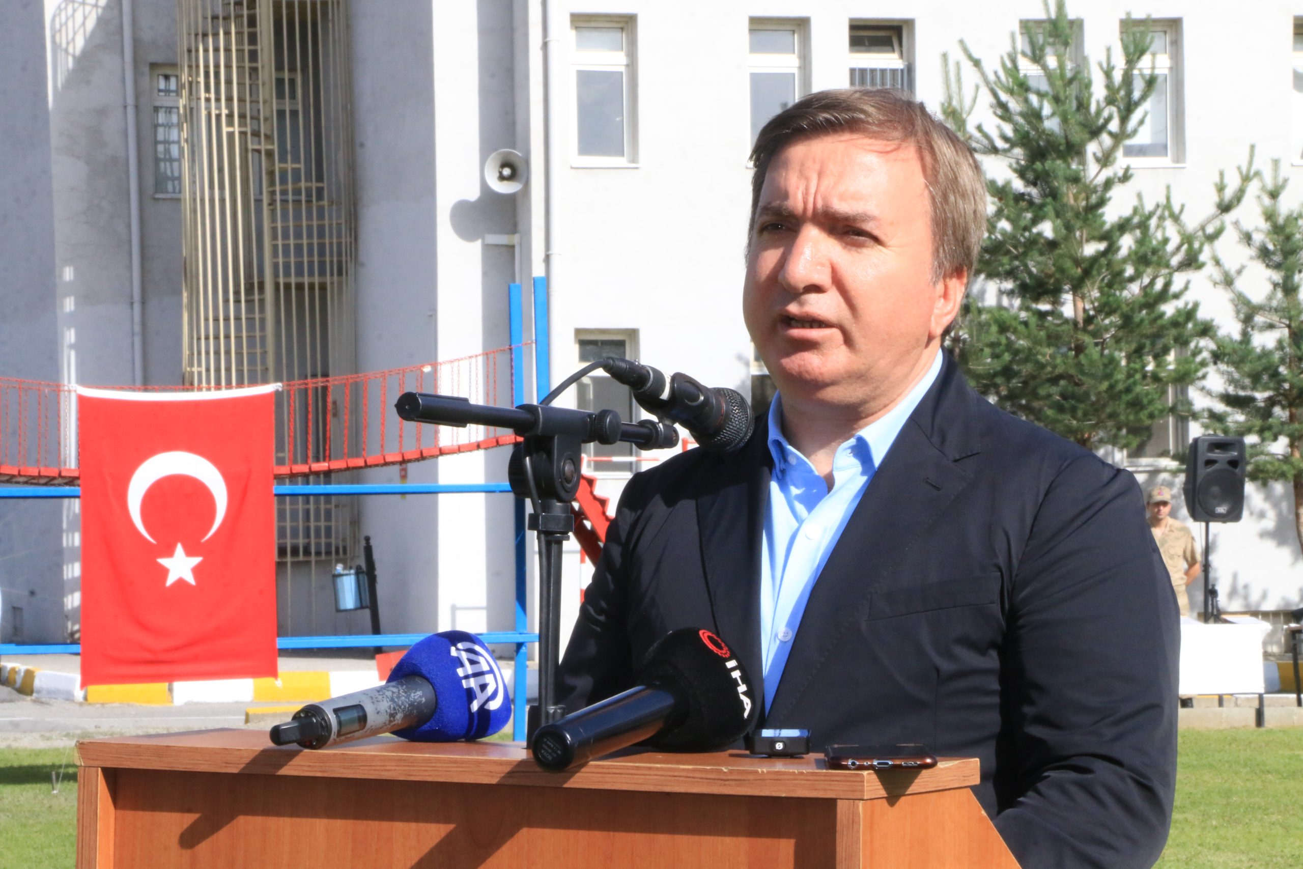 Jandarma Teşkilatının 185. Kuruluş yıl dönümü mesajı yayımlayan Erzincan Valisi