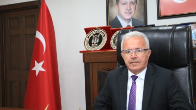 AK Parti Erzincan İl Başkanı Çetin Özyurt, Kurban Bayramı dolayısıyla
