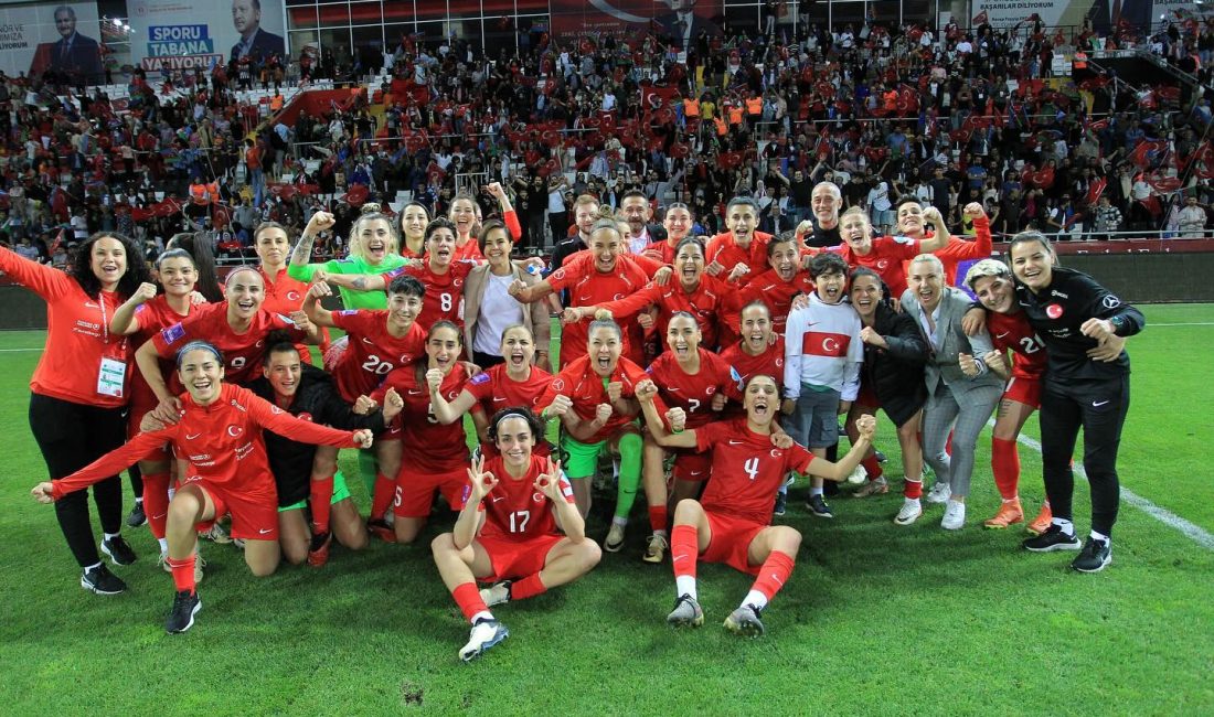 Necla Hoca Erzincan’ı unutamadı A Milli Kadın Futbol Takımı Teknik Direktörü Necla Güngör Kıragası,