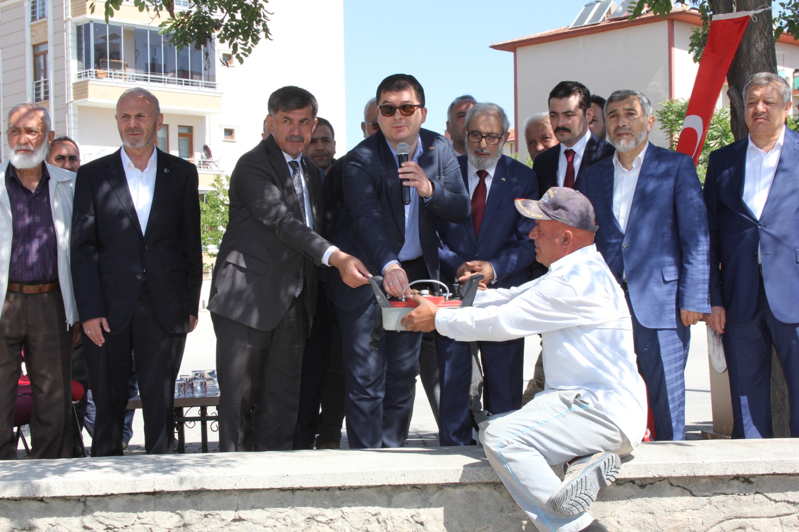 Erzincan’ın manevi mimarlarından Muhammed Beşir Efendi adına yaptırılacak olan caminin
