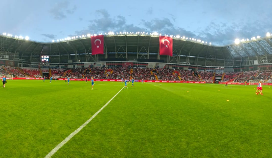 Türkiye Futbol Federasyonu (TFF) dün Erzincan 13 Şubat Stadyumu'nda gerçekleşen