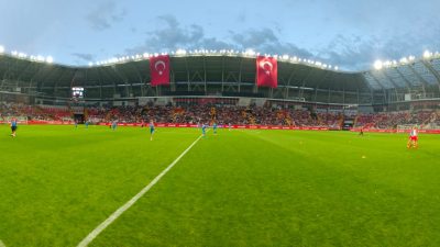 Türkiye Futbol Federasyonu (TFF) dün Erzincan 13 Şubat Stadyumu'nda gerçekleşen