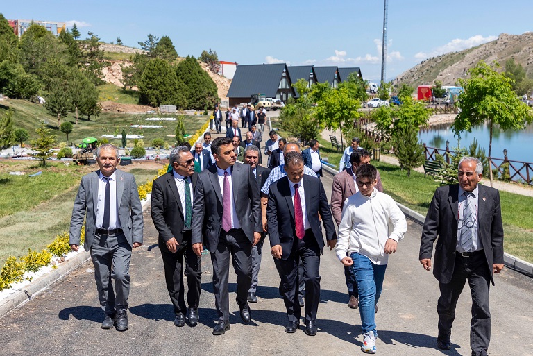 Erzincan Vali Yardımcısı/İl Genel Meclisi Genel Sekreteri ile Erzincan İl