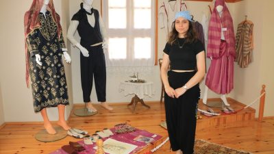 Erzincan’ın Kemaliye (Eğin) ilçesine bağlı olan Apçağa köyünde yer alan