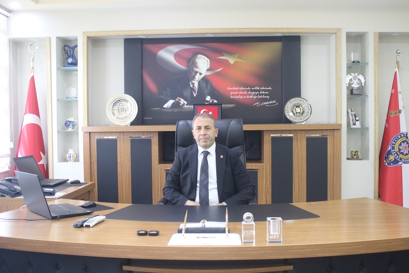 Kurban bayramı dolayısıyla yazılı bir mesaj yayımlayan Erzincan İl Emniyet