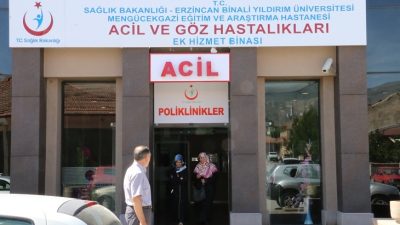 Yurt genelinde olduğu gibi Erzincan'da da Kurban Bayramı'nın ilk gününde