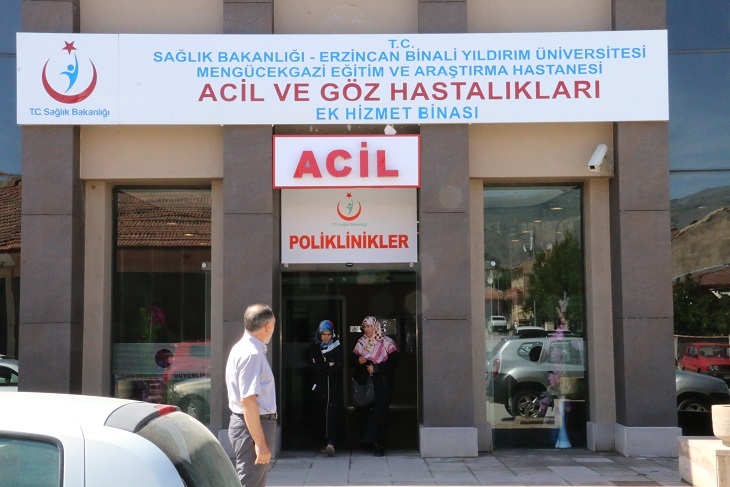Yurt genelinde olduğu gibi Erzincan'da da Kurban Bayramı'nın ilk gününde