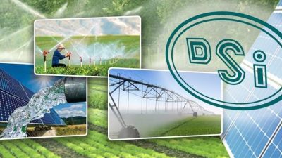 DSİ tarım, enerji, hizmet ve çevre olmak üzere dört ana