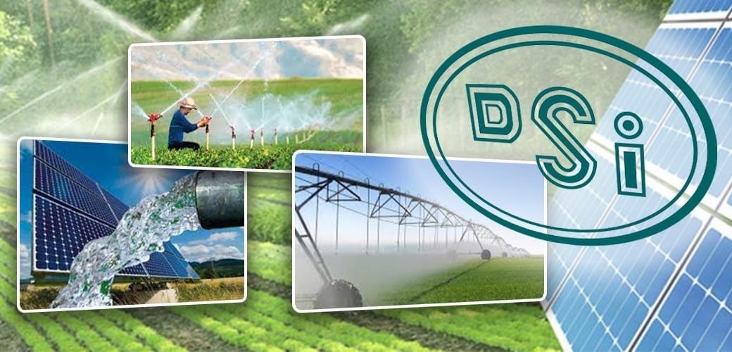 DSİ tarım, enerji, hizmet ve çevre olmak üzere dört ana