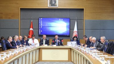 11’nci toplantısını yapan TBMM Maden Kazası Araştırma Komisyonu Türk İş