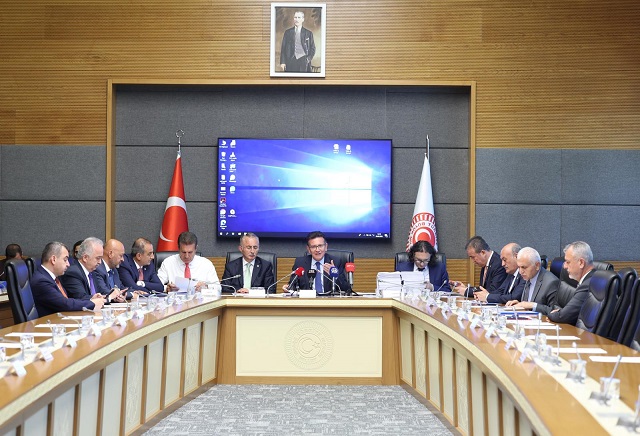 11’nci toplantısını yapan TBMM Maden Kazası Araştırma Komisyonu Türk İş