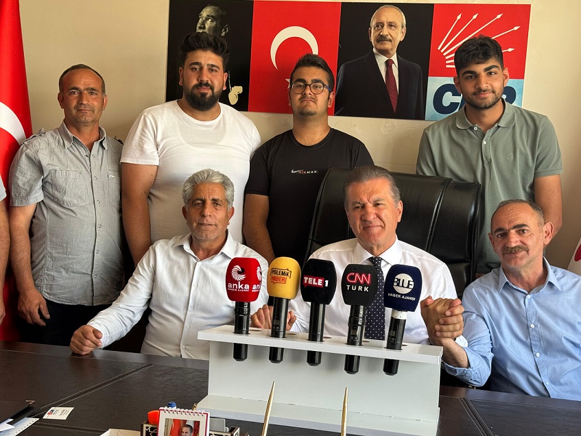 Kurban Bayramı dolayısıyla bir açıklama yapan Cumhuriyet Halk Partisi Erzincan
